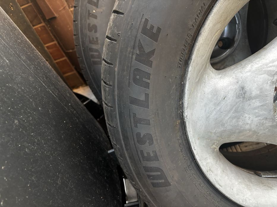 Jante Saab cu cauciucuri