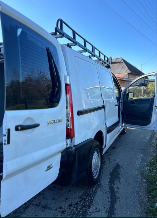 Fiat scudo 2012 116d