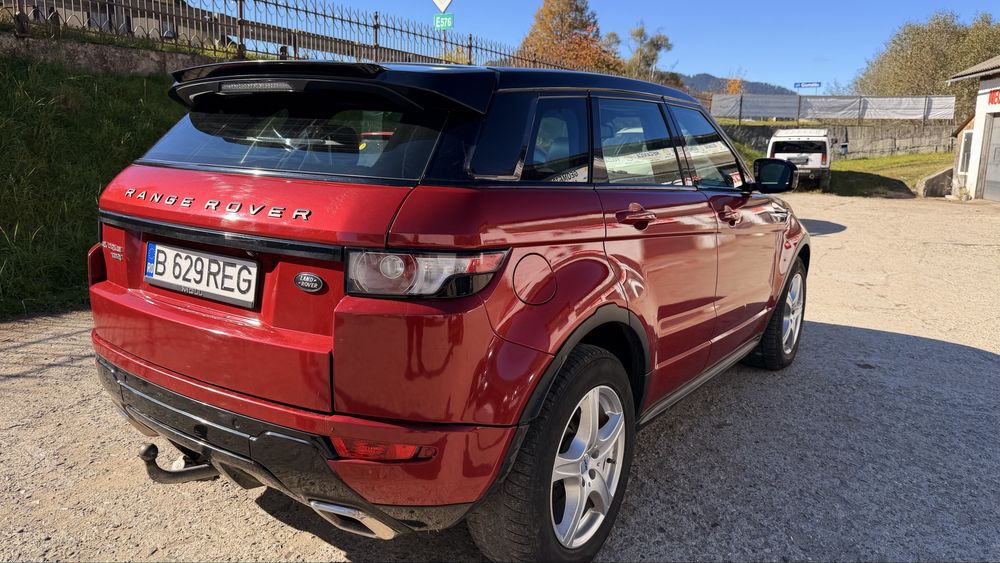 Range rover evoque, 2.2D,manual, service la zi, intretinut