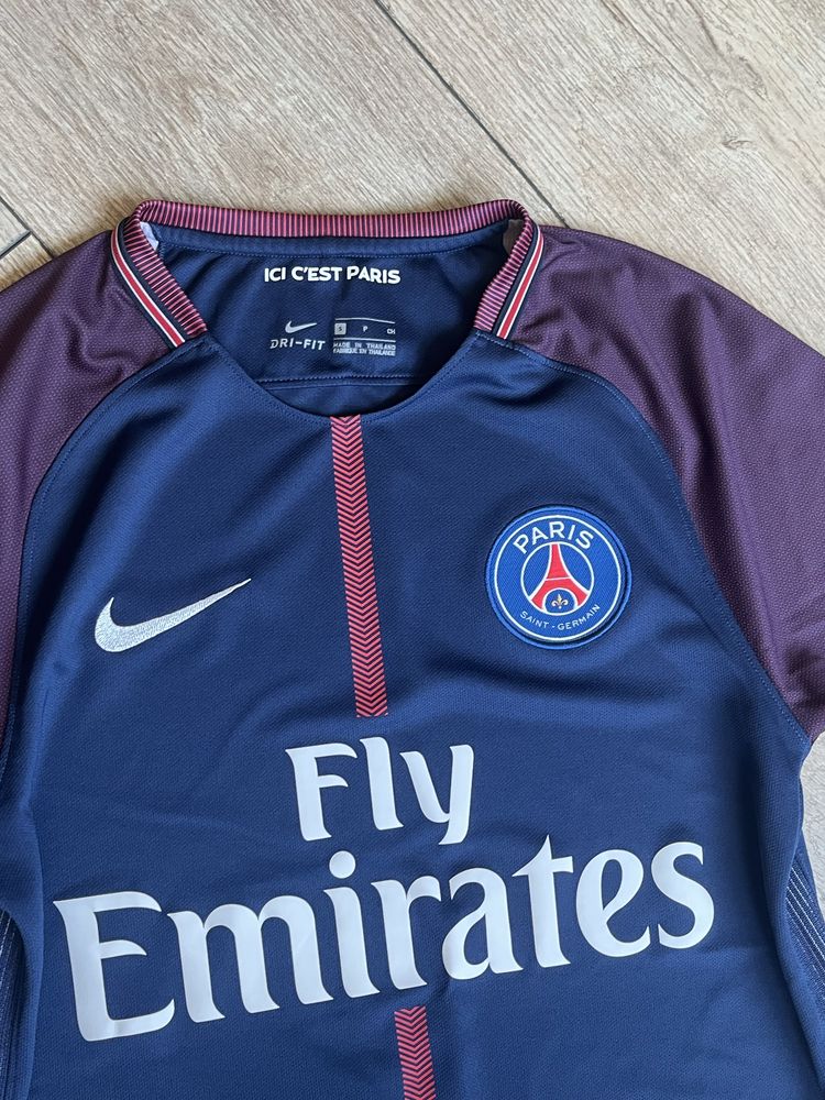 NIKE PSG Paris Saint Germain Home Jersey 2017/2018 размер S / Оригинал