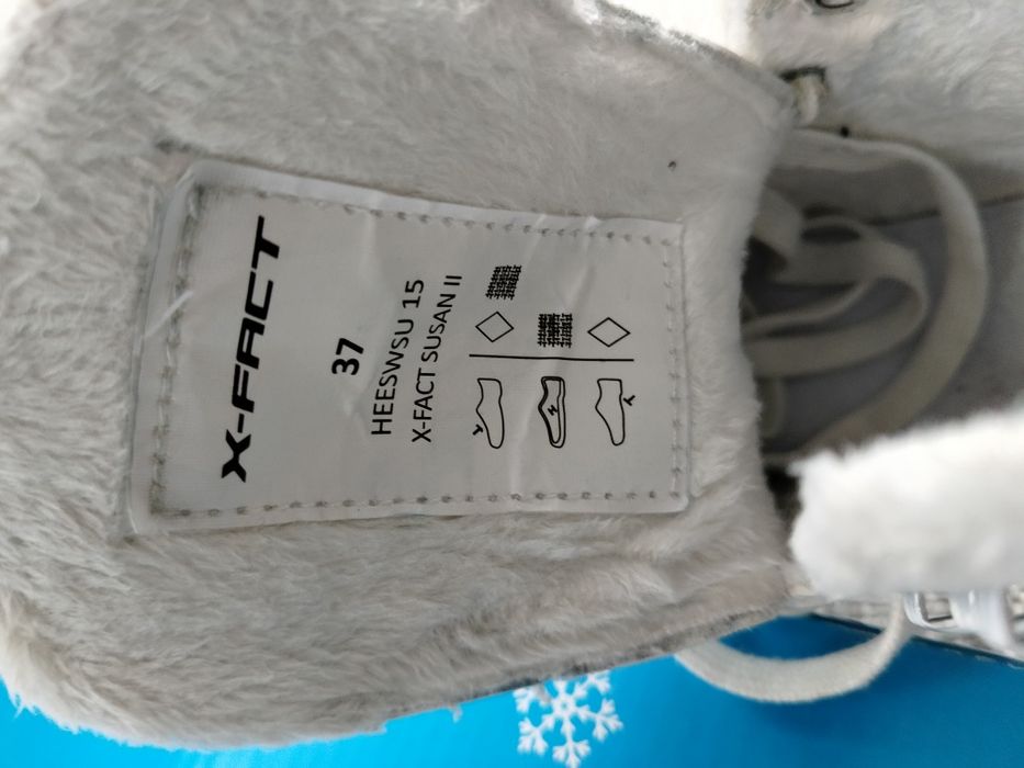 Patine femei X-Fact Susan Ii alb, marimea 37
Susan II - Alb
Patine pen