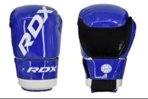 Perchatka POINT kikboksing RDX , Перчатки ПОИНТ кикбоксинг RDX