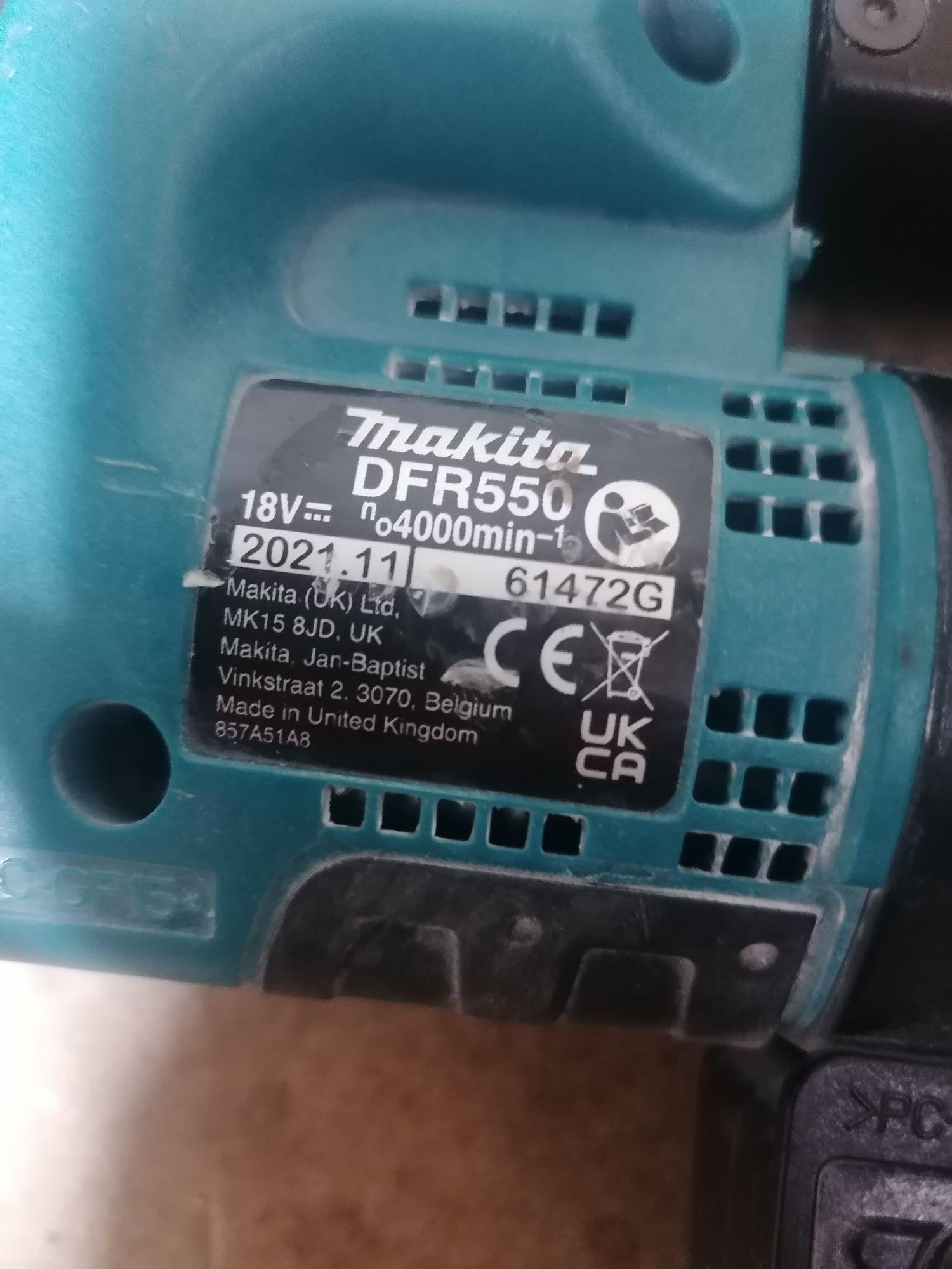 Autofiletante makita rigips