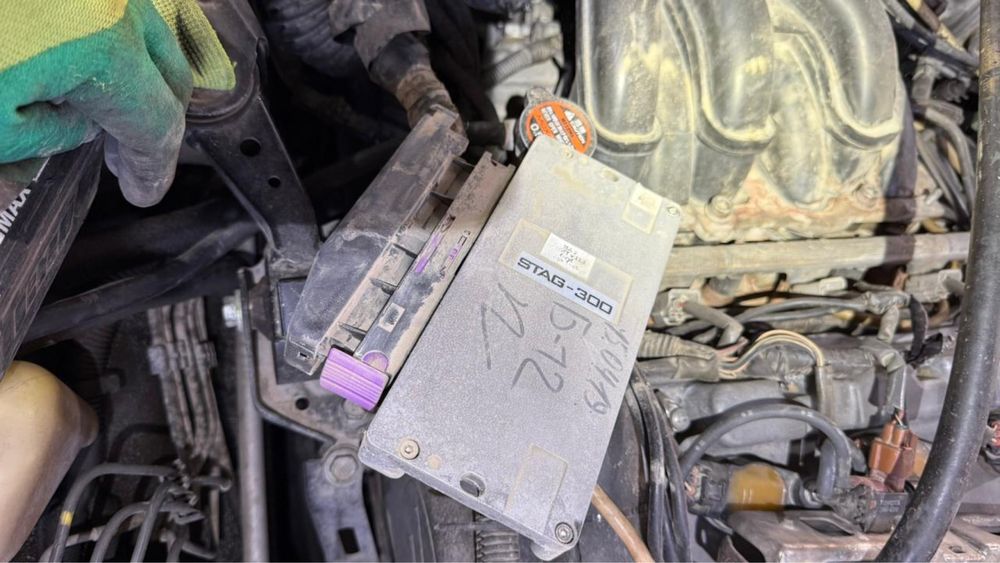 Гбо на 6 целиндер