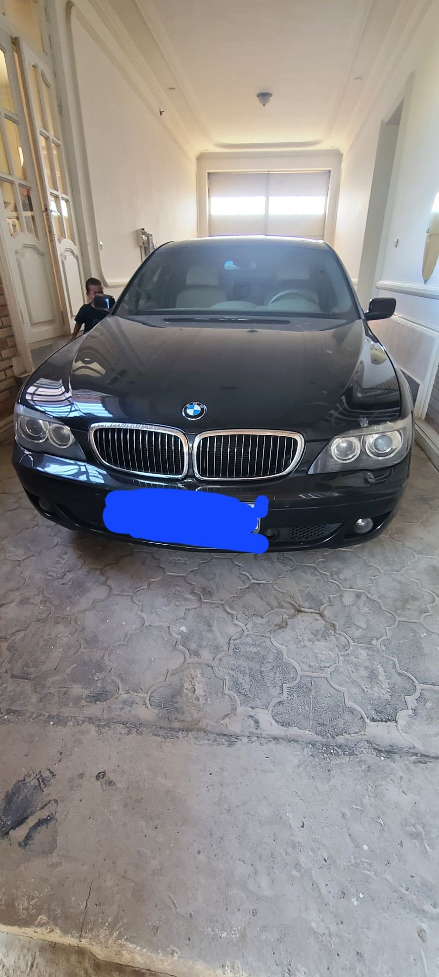 BMW 730 long business class semyorka