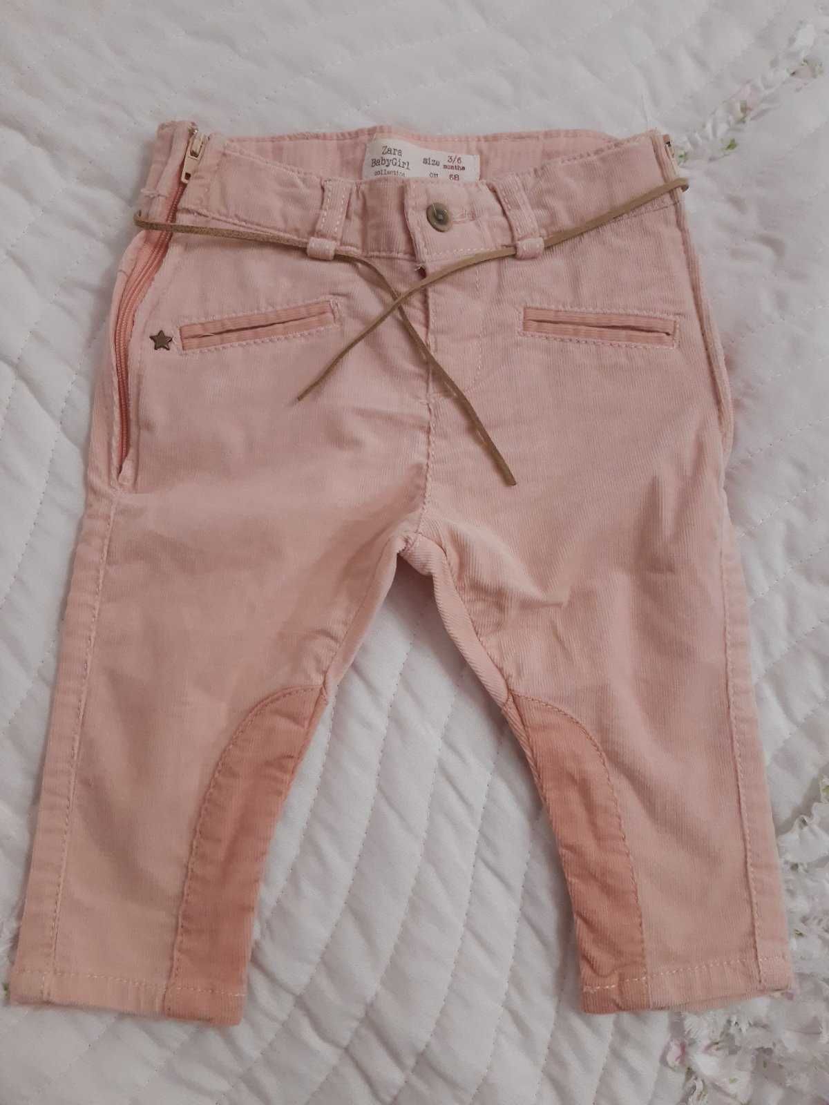 Бебешки дрешки Zara BabyGirl , размер 86 см, 68 см и 74 см