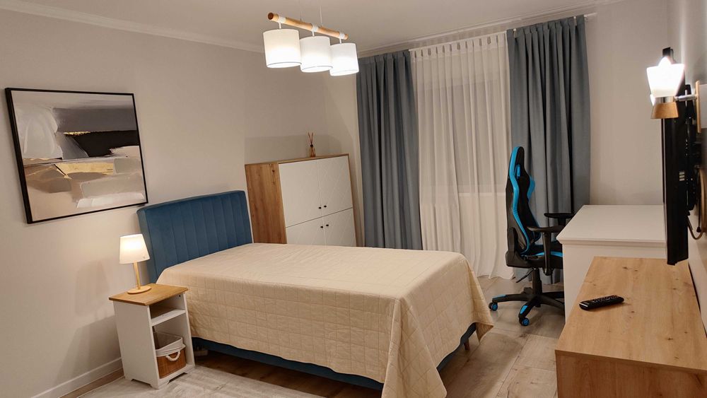 Vand apartament 3 cam, 2 bai,  72 mp, mobilat si utilat, COMISION 0%!!