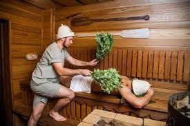 Банные комплекс парение пилинг массаж