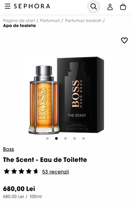 Parfumul Hugo Boss the Scent