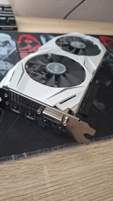 Geforce gtx 1060 Asus Dual