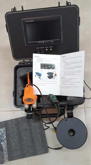 Камера за риболов пълен комплект