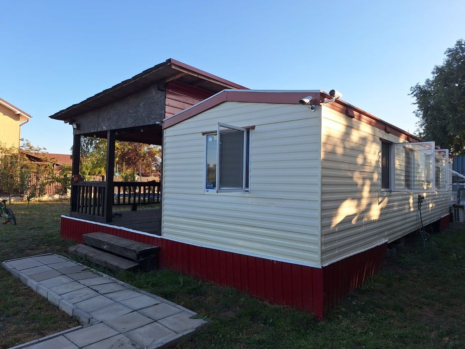 Casa mobila, casa pe roti, casa de vacanta cu 3 camere