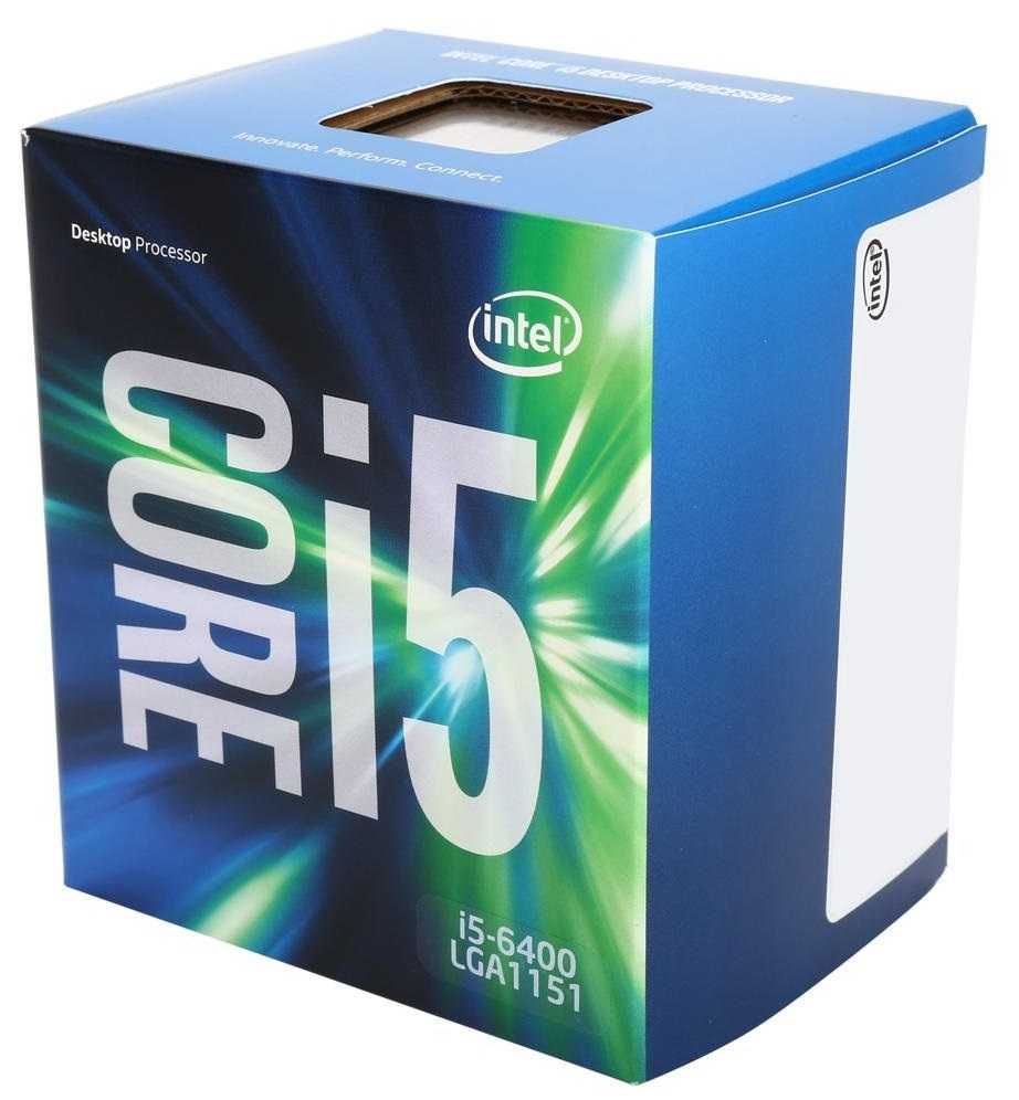 Процесор CPU Intel i5 6400 2.70 до 3.30 GHz LGA 1151