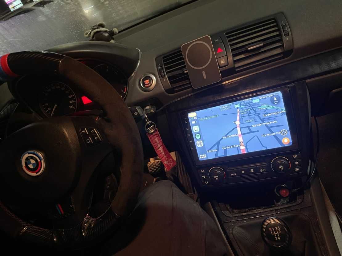 BMW 1 серия E88/E81 2004- 2011 Android Мултимедия/Навигация,2504