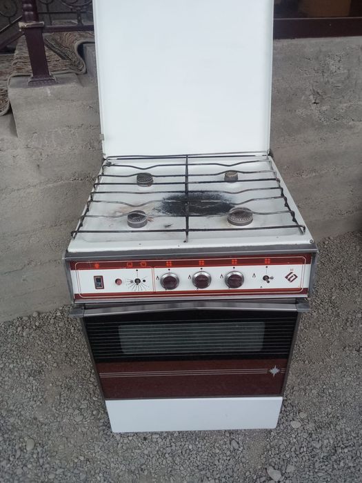 Газ плита  газплита