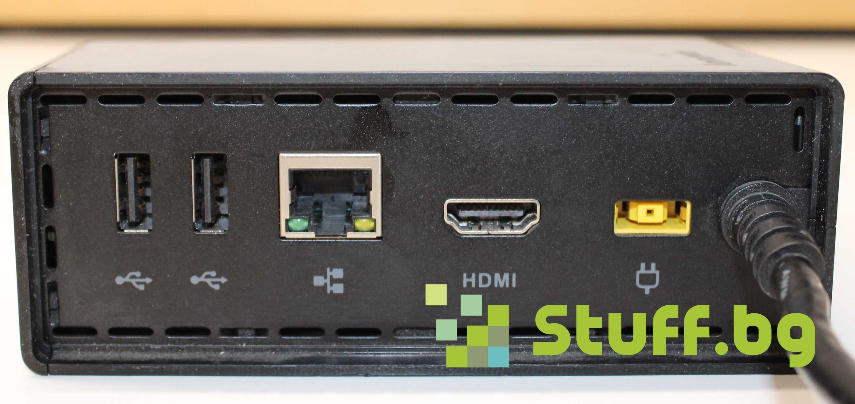 Докинг станция Lenovo ThinkPad OneLink Dock