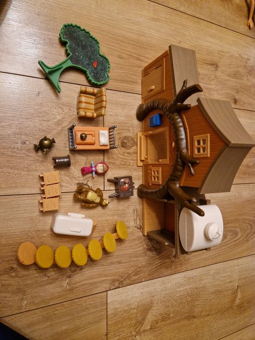 Set Masha si Ursul. Casa Mare a Ursului