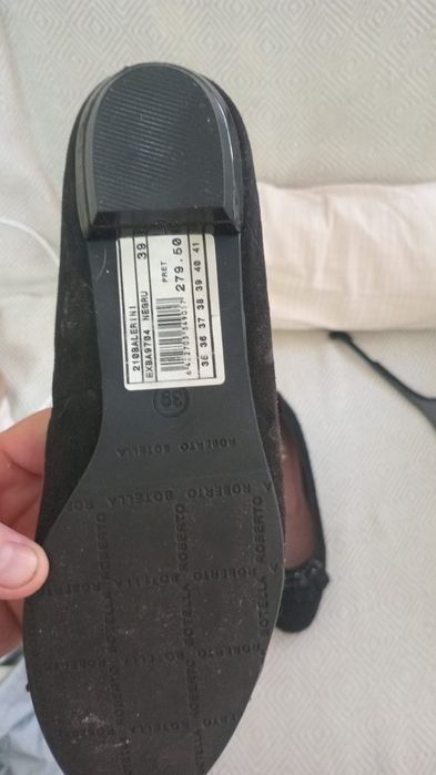 Pantofi noi 39 Nissa