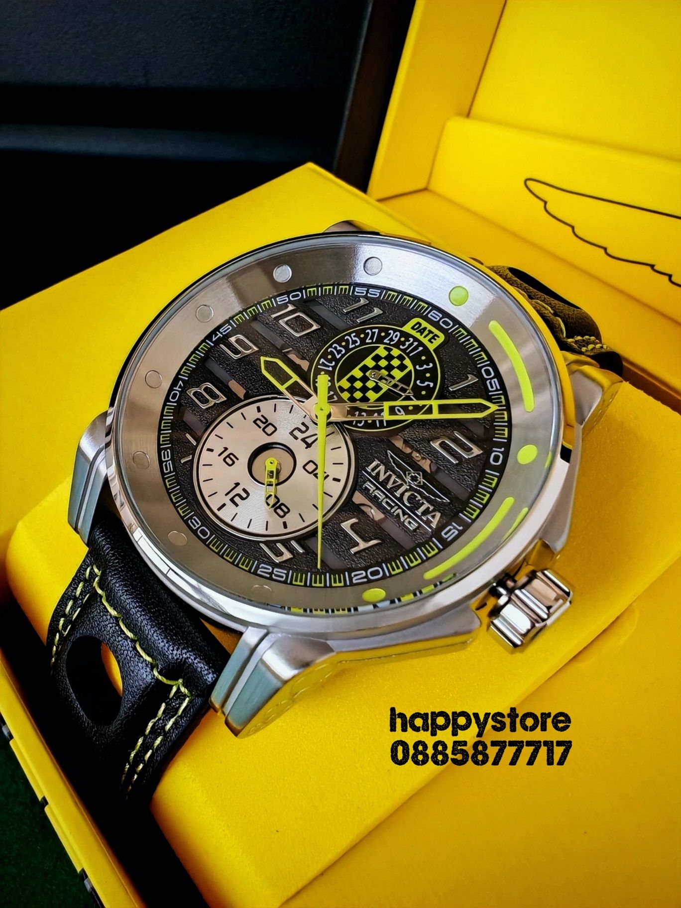 INVICTA Racing Tactic 46 mm, Инвикта нов ръчен часовник