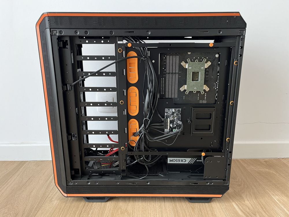 Carcasa PC BEQUIET DARK BASE PRO 900 Orange full tower BG011 garantie