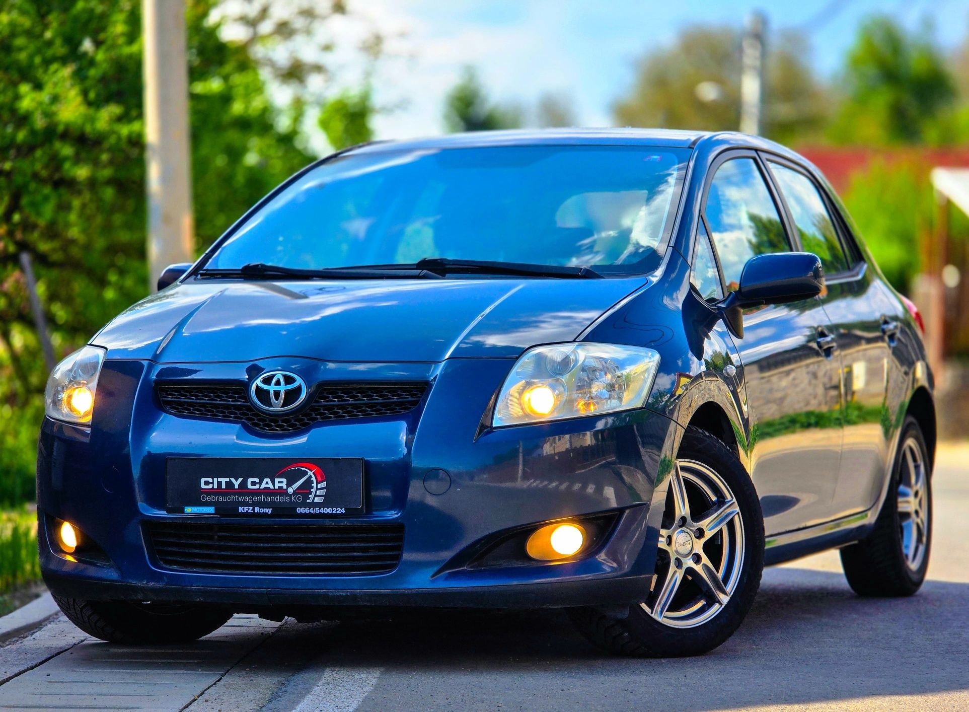 Toyota Auris 2007 1,4 diesel 90cp Euro4 Stare Impecabila!