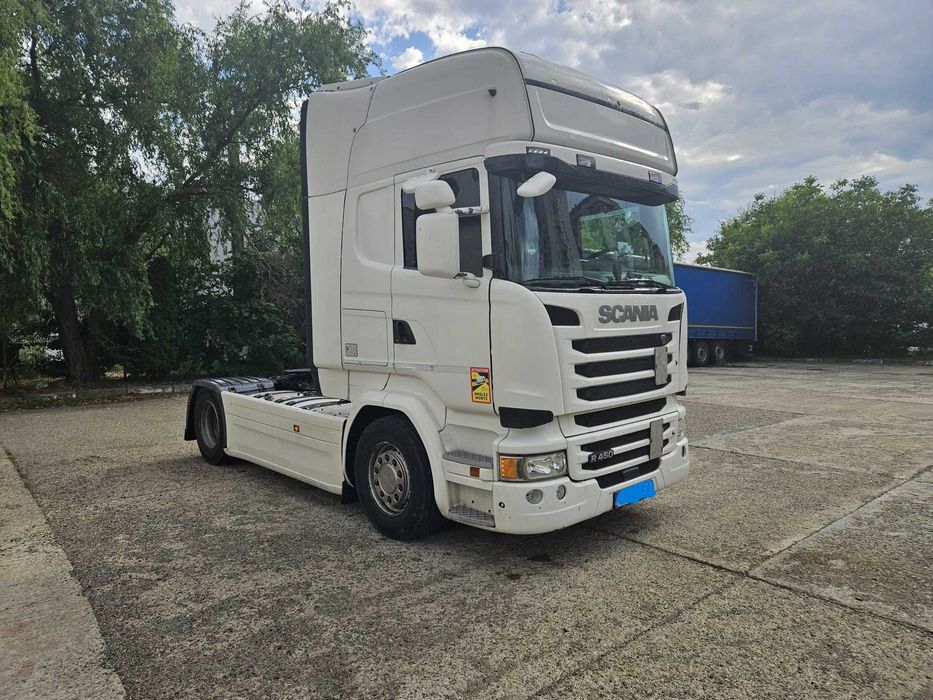 SCANIA R450 fara EGR - topline