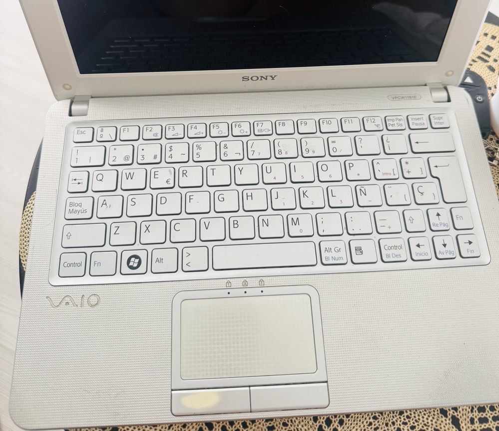 Лаптоп Sony Vaio