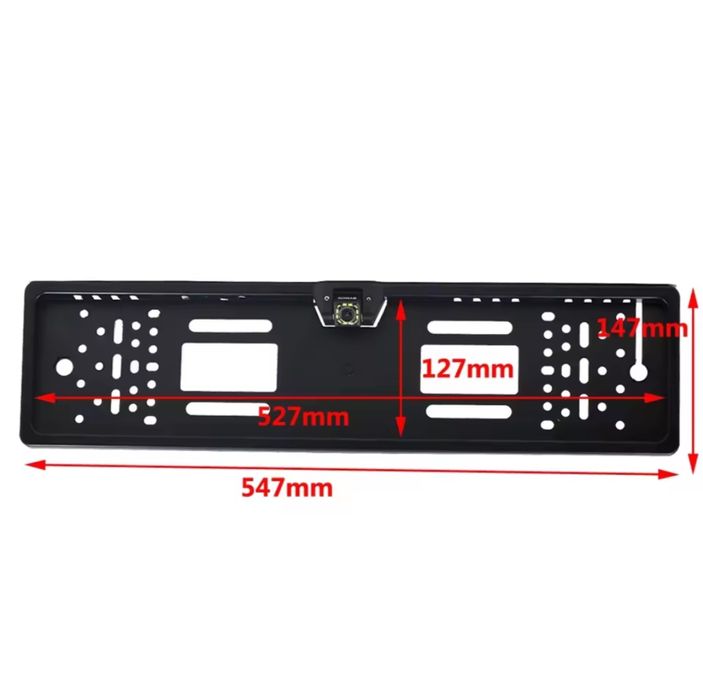 Задна камера - табела