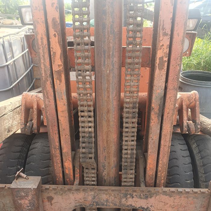 Stivuitor masiv roti duble schimb