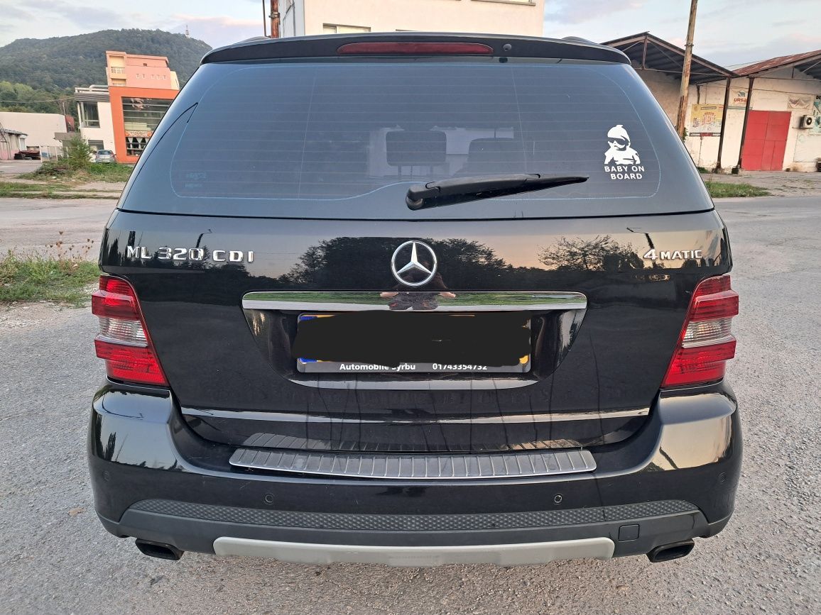 Mercedes ML W164 320cdi 224коня OM642 на части Мерцедес МЛ В164