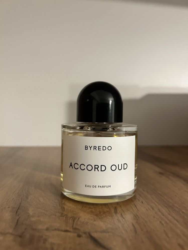 Byredo accord oud