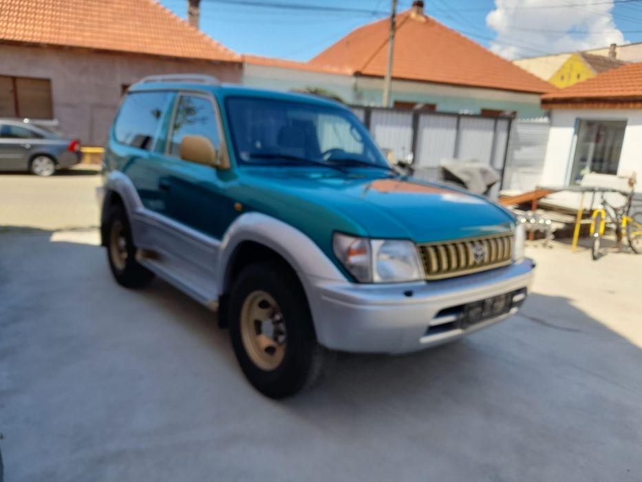Toyota land cruiser j90 1997