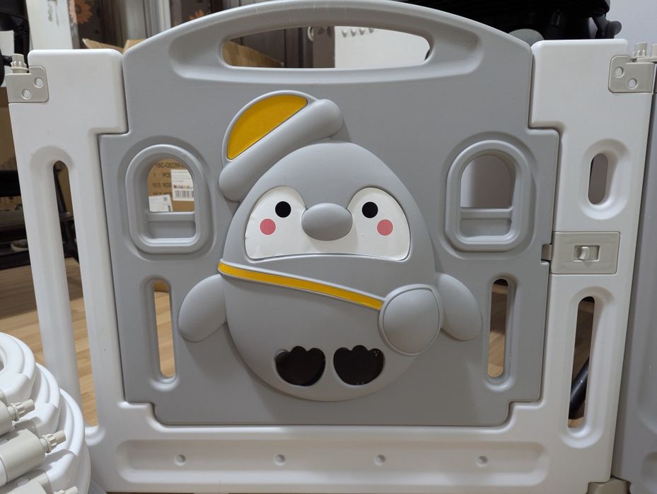 Tarc Gardulet loc de joacă Garden Lovely Pinguin Grey