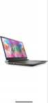 Laptop Dell G15 5510, i7 1087H, 32Gb RAM, 1.5TB SSD