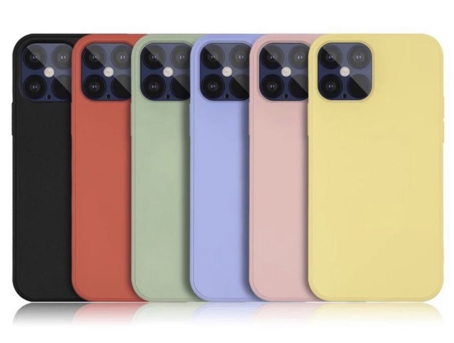 Iphone 13/14/15/16E/17 PRO MAX PLUS AIR Husa Luxury Slim Soft Silicon