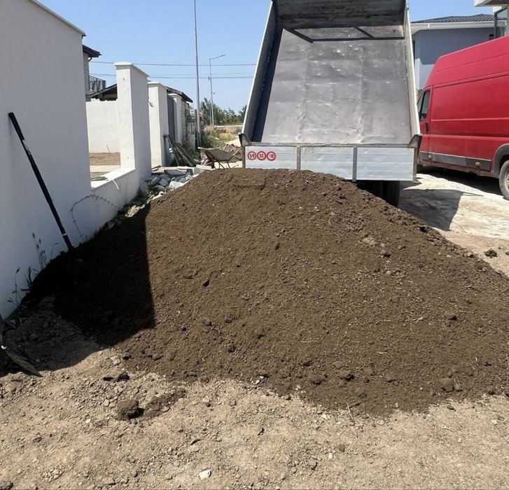 PAMANT NEGRU Bucuresti Ilfov