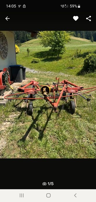 Grebla fân Deutz Fahr