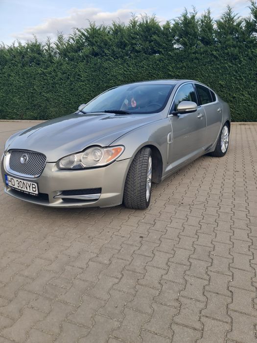 Vind jaguar xf 2011 3.0 diesel euro 5 272 cai în stare foarte bună