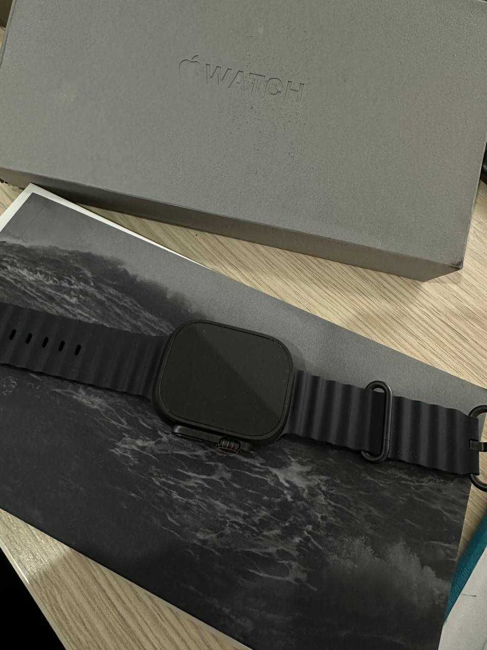 Apple Watch Ultra 2 New Titanium black new