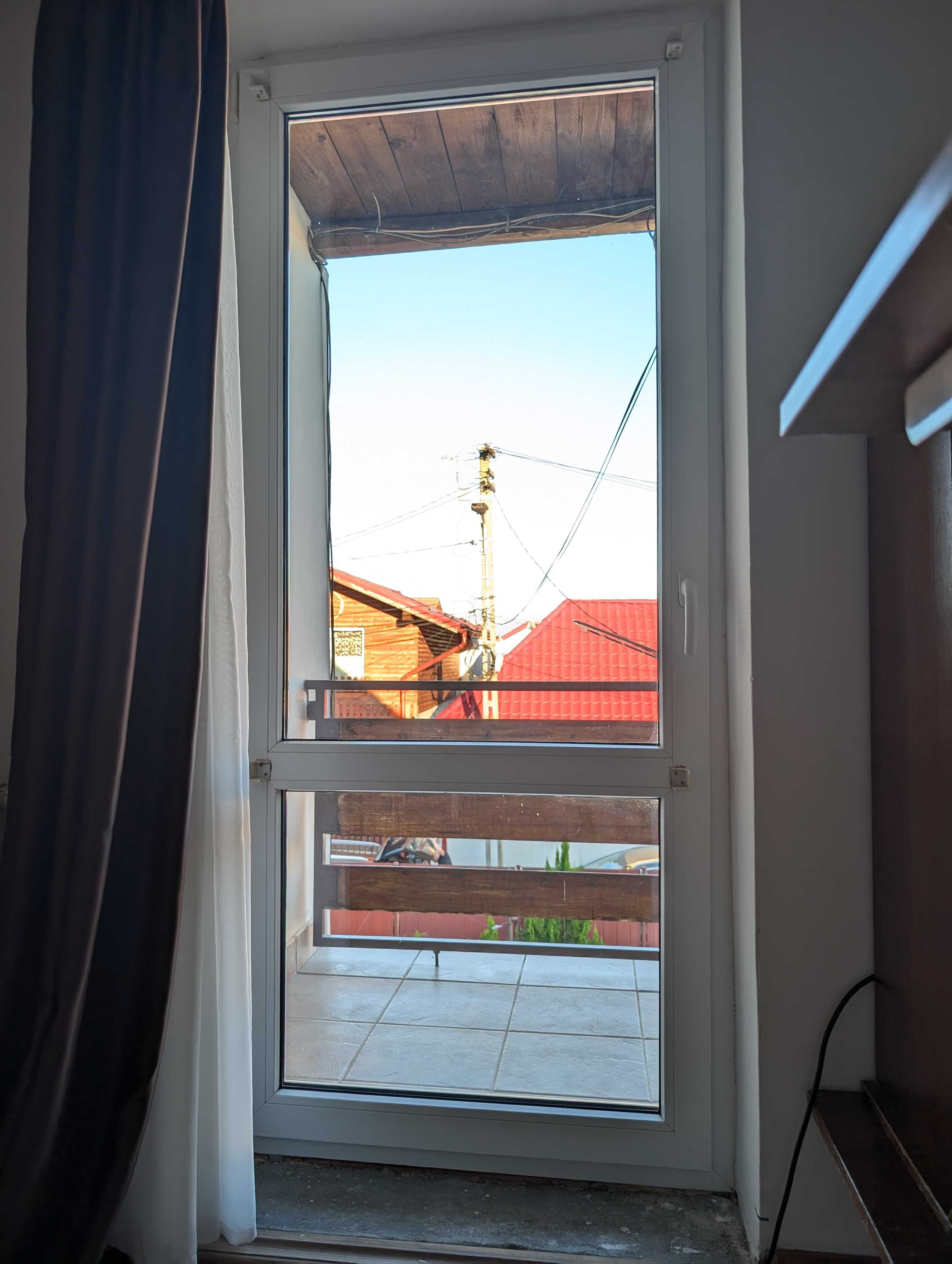 Vand set geamuri si 3 usi termopan