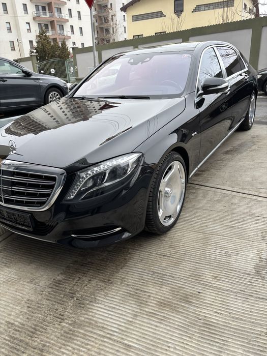 Schimb Mercedes-Benz-S-Maybach
