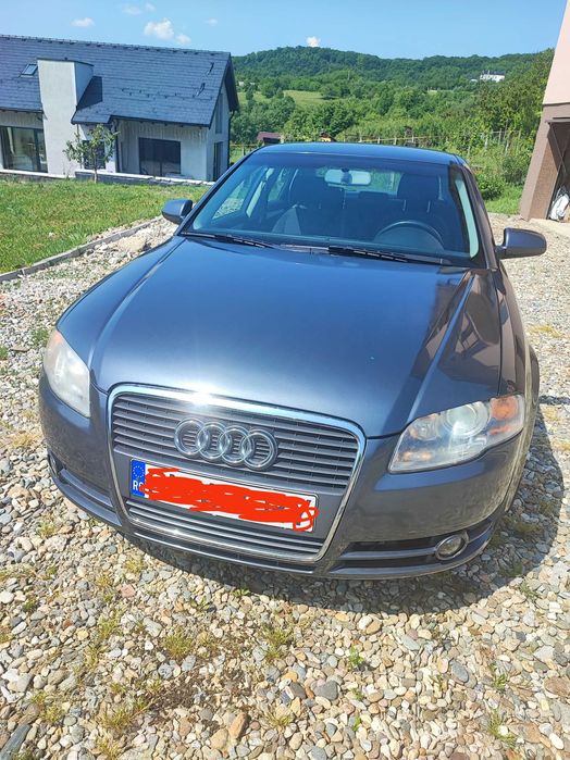 Audi A4 B7 2.0 TDI 170 cai quattro 4x4