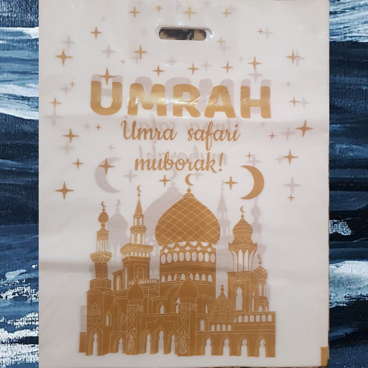 Umra paketlari. Joynamoz va sov'alar uchun.