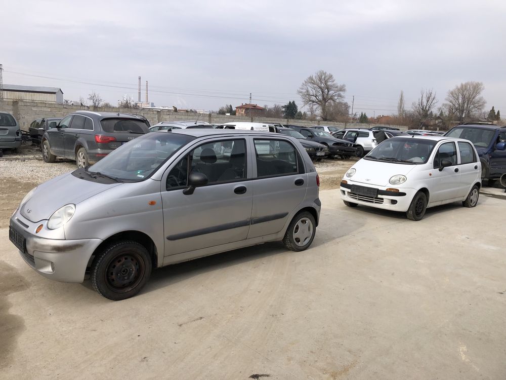 Daewoo Matiz 1.2 Benzin 1999 и 2002