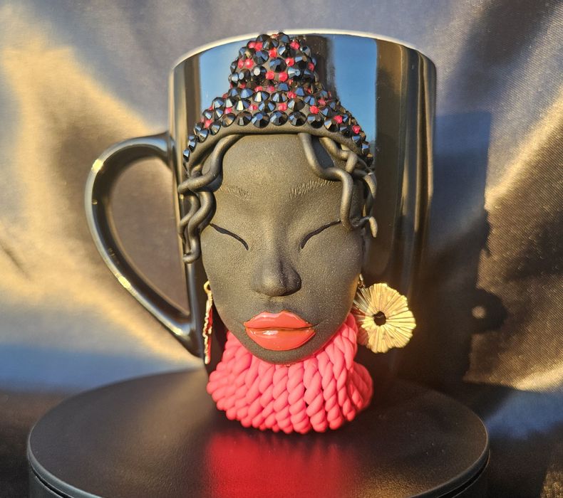 Чаши с полимерна глина