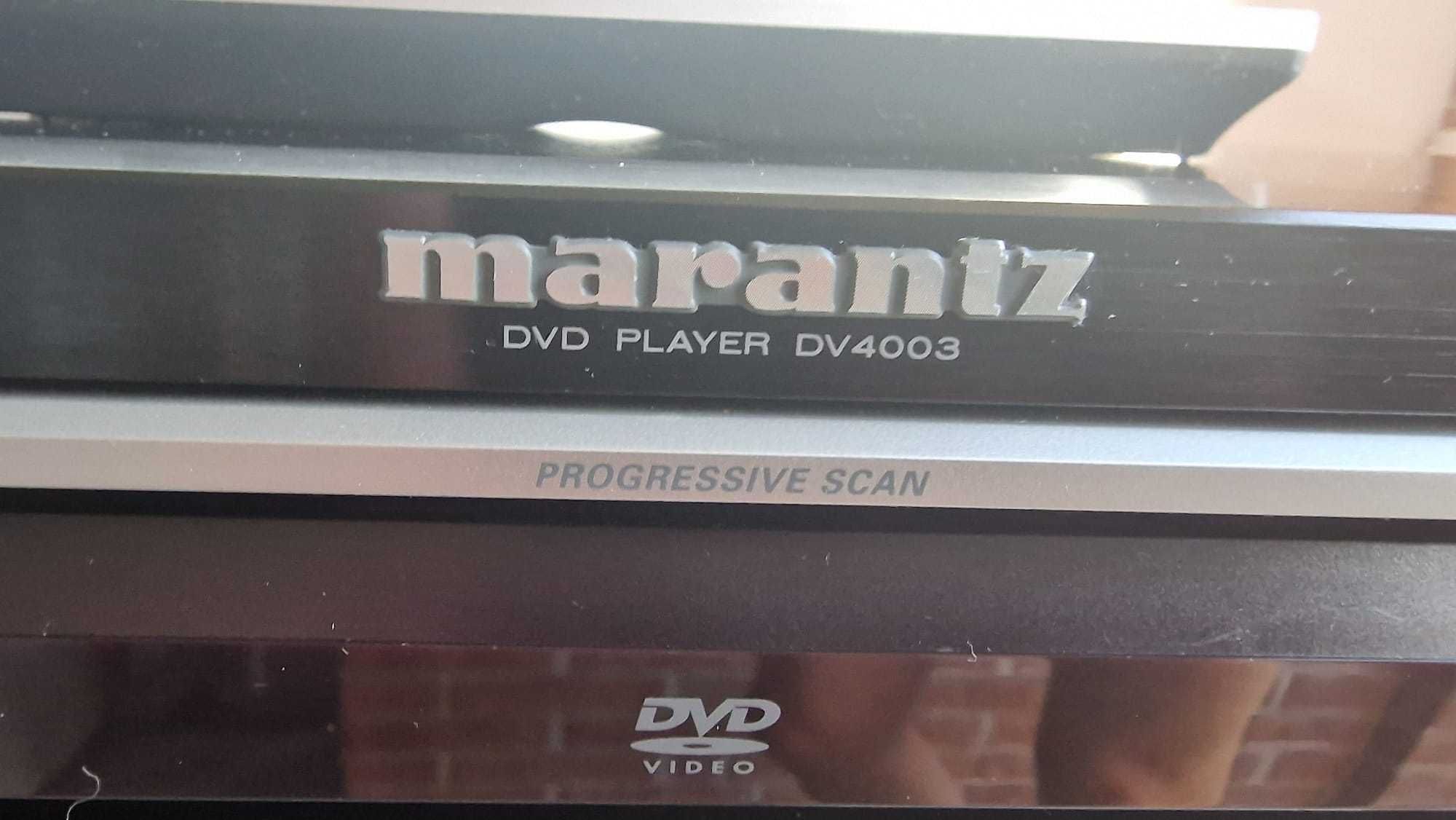 Amplificator Marantz SR model 4003 si DVD Marantz
