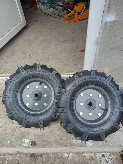 Roți si manicot, pentru motocultor OMAC 700 700