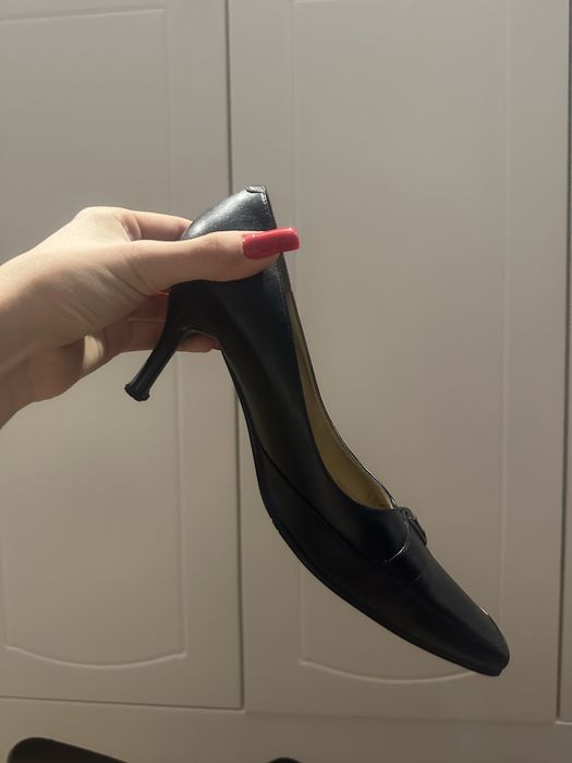 черни винтидж обувки