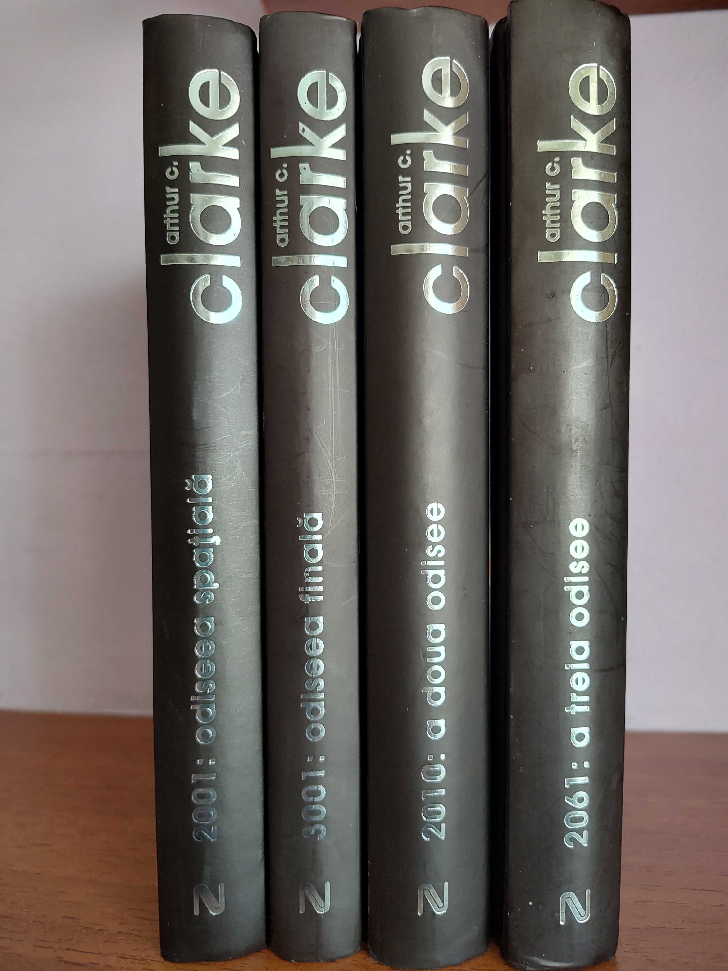 Arthur C. Clarke – ciclul Odiseea spatiala – 4 vol