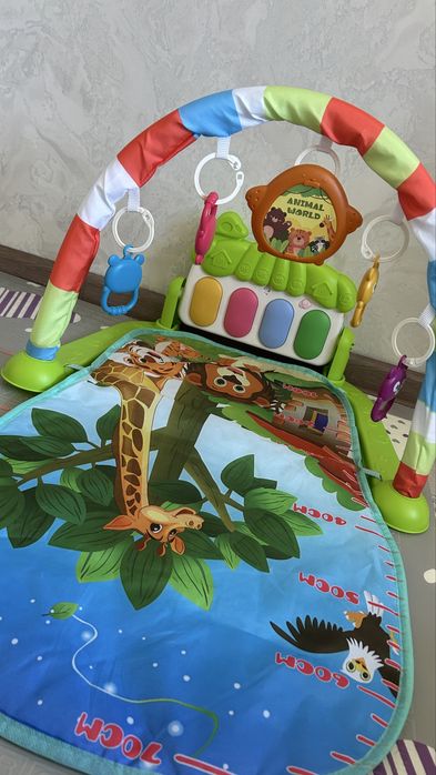 Развивающий коврик